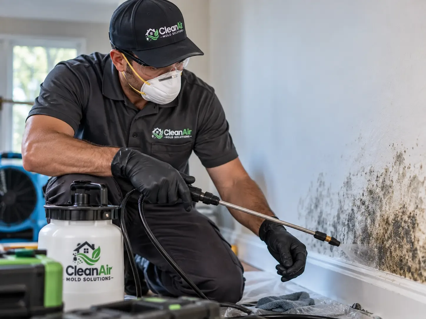Why choose Mold Remediation in Gilbertville, MA